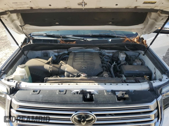 2018 Toyota Tundra 2WD SR5 with VIN 5TFFY5F16JX240498, listed as a Copart auction lot 80996804 with 123,831 mi miles and Salvage Title. Bid and sale history available at carsss.com. Image 11.
