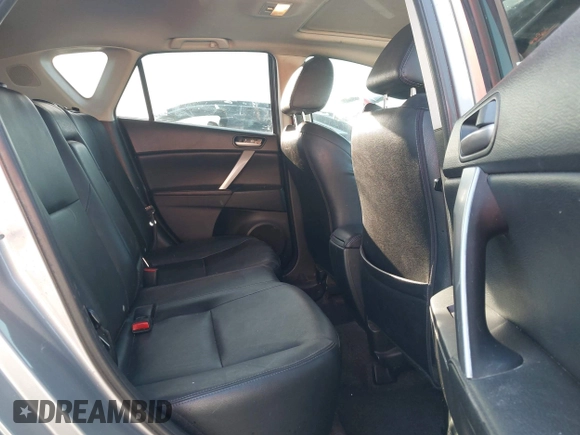 2011 Mazda 3 S Grand Touring with VIN JM1BL1M6XB1387108, listed as a IAAI auction lot 42690576 with 129,560 mi miles and . Bid and sale history available at DreamBid. Image 8.