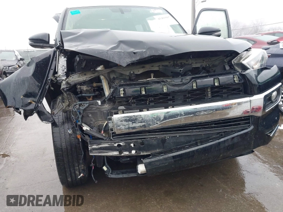 2015 Toyota 4Runner Limited with VIN JTEBU5JR5F5209491, listed as a IAAI auction lot 41469007 with 228,645 mi miles and . Bid and sale history available at carsss.com. Image 6.