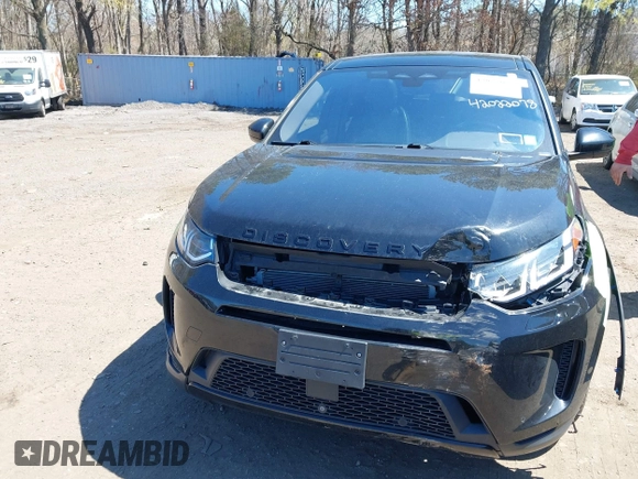 2021 Land Rover Discovery Sport S with VIN SALCJ2FXXMH898729, listed as a IAAI auction lot 42022078 with 43,191 mi miles. Bid and sale history available at carsss.com. Image 12.