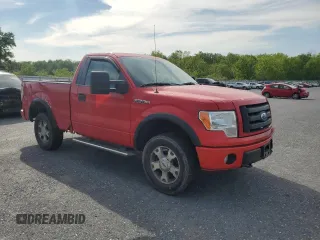 2009 Ford F-150 XL with VIN 1FTRF14W19KC63786, listed as a Copart auction lot 56550045 with 130,602 mi miles and Clean title. Bid and sale history available at DreamBid. Image 4.