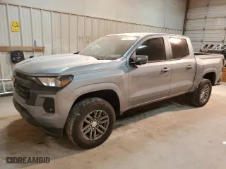 2024 Chevrolet Colorado 2WD LT with VIN 1GCPSCEK3R1182966, listed as a Copart auction lot 41706025 with 12,373 mi miles and Salvage Title. Bid and sale history available at carsss.com. Image 1.