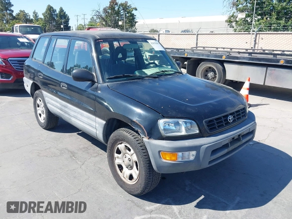 1999 Toyota RAV4 with VIN JT3GP10V6X7061242, listed as a IAAI auction lot 42639695 with 338,937 mi miles and . Bid and sale history available at DreamBid. Image 6.