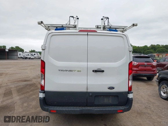 2018 Ford Transit z VIN 1FTYE1ZM2JKB56191, wystawiony jako IAAI lot #42538736 z przebiegiem 204 436 mil mil oraz . Historia ofert i sprzedaży dostępna na DreamBid. Obrazek 16.