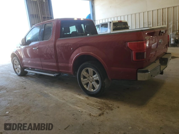 2020 Ford F-150 XL with VIN 1FTEX1C58LKD68109, listed as a Copart auction lot 74608604 with 91,000 mi miles and Salvage Title. Bid and sale history available at DreamBid. Image 2.