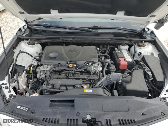 2021 Toyota Camry SE Nightshade with VIN 4T1G11AK6MU429820, listed as a Copart auction lot 45027455 with 86,128 mi miles and Salvage Title. Bid and sale history available at carsss.com. Image 11.