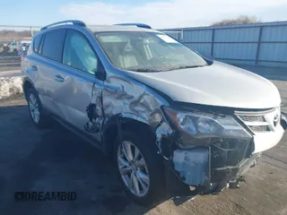 2013 Toyota RAV4 Limited with VIN 2T3DFREV2DW016940, listed as a IAAI auction lot 41674408 with 32,066 mi miles. Bid and sale history available at carsss.com. Image 1.