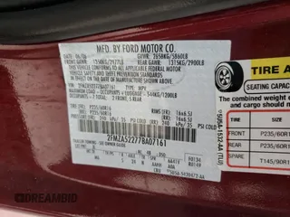 2007 Ford Freestar SEL z VIN 2FMZA52277BA07161, wystawiony jako Copart lot #43723145 z przebiegiem 86 396 mil mil oraz Czysty tytuł • Clean title. Historia ofert i sprzedaży dostępna na DreamBid. Obrazek 13.