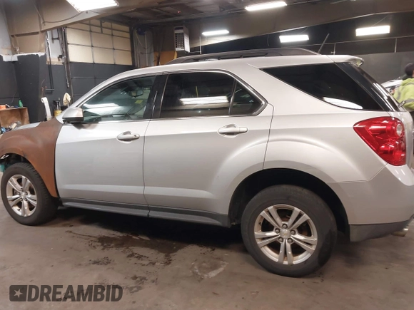 2014 Chevrolet Equinox LT with VIN 2GNFLFE39E6187848, listed as a IAAI auction lot 41644924 with 92,703 mi miles. Bid and sale history available at carsss.com. Image 14.