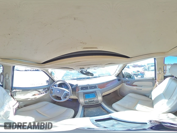 2008 GMC Yukon XL SLE w/3SA with VIN 1GKFC16008R234469, listed as a Copart auction lot 87145824 with 257,668 mi miles and Salvage Title. Bid and sale history available at carsss.com. Image 14.