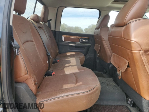 2013 Ram 2500 Laramie Longhorn with VIN 3C6UR5GL5DG534351, listed as a Copart auction lot 49915635 with 183,119 mi miles and Salvage title. Bid and sale history available at DreamBid. Image 10.