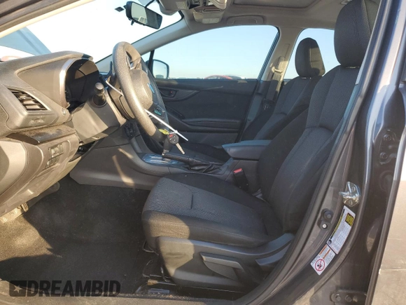2018 Subaru Impreza Premium with VIN 4S3GKAD60J3608615, listed as a Copart auction lot 47297335 with 69,339 mi miles and Salvage title. Bid and sale history available at DreamBid. Image 7.