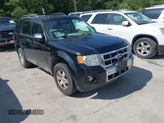 2010 Ford Escape Limited with VIN 1FMCU0E76AKB92517, listed as a IAAI auction lot 42714635 with 177,168 mi miles and . Bid and sale history available at DreamBid. Image 1.