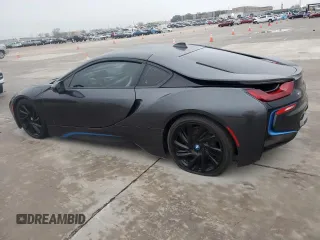 2016 BMW i8 z VIN WBY2Z2C54GV674732, wystawiony jako Copart lot #86660234 z przebiegiem 57 200 mil mil oraz Czysty tytuł • Clean title. Historia ofert i sprzedaży dostępna na DreamBid. Obrazek 2.