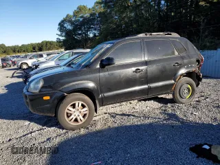 2006 Hyundai Tucson GLS with VIN KM8JN12D36U291618, listed as a Copart auction lot 76259744 with 0 mi miles and Clean Title. Bid and sale history available at carsss.com. Image 1.