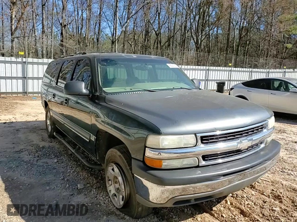 2001 Chevrolet Suburban LS with VIN 1GNEC16T61J224445, listed as a Copart auction lot 45307545 with 353,264 mi miles and Salvage Title. Bid and sale history available at carsss.com. Image 12.