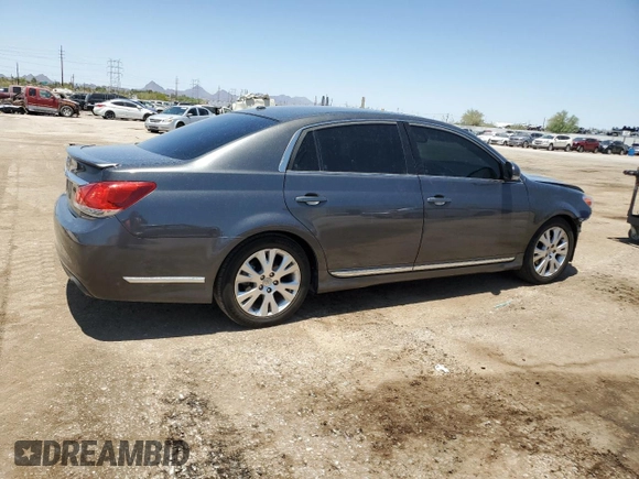 2011 Toyota Avalon with VIN 4T1BK3DB1BU425430, listed as a Copart auction lot 62591215 with 174,078 mi miles and Salvage title. Bid and sale history available at DreamBid. Image 3.