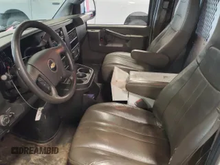 2019 Chevrolet Express Cargo with VIN 1GCZGGFG9K1202459, listed as a IAAI auction lot 42846793 with 149,357 mi miles and . Bid and sale history available at DreamBid. Image 28.