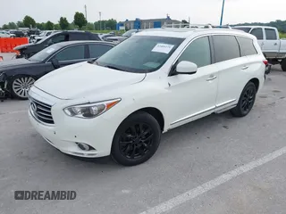 2015 Infiniti QX60 with VIN 5N1AL0MM6FC543767, listed as a IAAI auction lot 42409275 with 128,128 mi miles and . Bid and sale history available at DreamBid. Image 17.