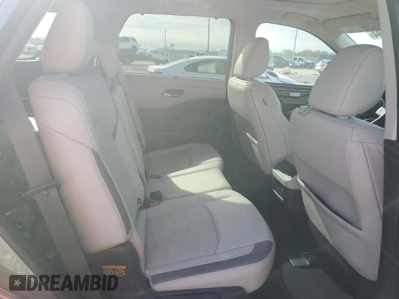 2022 Nissan Pathfinder Platinum with VIN 5N1DR3DG5NC266762, listed as a Copart auction lot 83620494 with 25,271 mi miles and Salvage title. Bid and sale history available at DreamBid. Image 11.