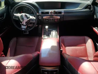 2019 Lexus GS with VIN JTHBZ1BL1KA019163, listed as a Copart auction lot 70095044 with 62,845 mi miles and Salvage Title. Bid and sale history available at carsss.com. Image 8.