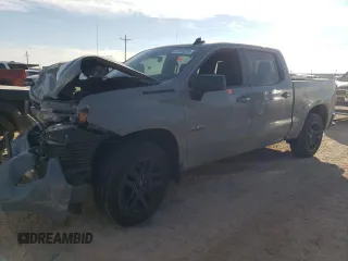 2024 Chevrolet Silverado 1500 RST with VIN 2GCPADED4R1261325, listed as a Copart auction lot 87908235 with 0 mi miles and Salvage Title. Bid and sale history available at carsss.com. Image 1.