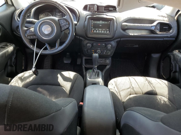 2020 Jeep Renegade Latitude с VIN ZACNJABB5LPL20384, выставлен на аукционе Copart как лот 57878445 с пробегом 50 307 миль миль и Списание • Salvage title. История ставок и продаж доступна на DreamBid. Изображение 8.