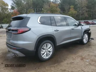 2024 GMC Acadia FWD Elevation z VIN 1GKENKKS4RJ155213, wystawiony jako Copart lot #81852074 z przebiegiem Nie podano mil oraz Szkoda całkowita • Salvage title. Historia ofert i sprzedaży dostępna na DreamBid. Obrazek 3.
