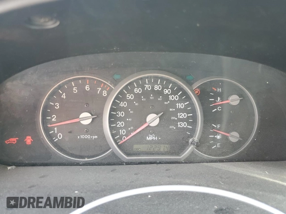 2005 Kia Sedona LX with VIN KNDUP132856716343, listed as a Copart auction lot 76028804 with 122,914 mi miles and Salvage Title. Bid and sale history available at carsss.com. Image 9.