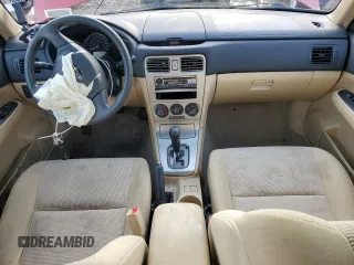 2006 Subaru Forester 2.5 X with VIN JF1SG63616H742625, listed as a Copart auction lot 84023884 with 0 mi miles and Salvage Title. Bid and sale history available at carsss.com. Image 8.