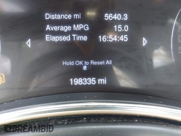 2014 Jeep Grand Cherokee Limited with VIN 1C4RJEBG6EC466761, listed as a IAAI auction lot 42218398 with 198,335 mi miles and . Bid and sale history available at DreamBid. Image 15.