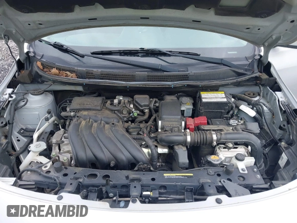 2017 Nissan Versa S Plus z VIN 3N1CN7AP0HL870285, wystawiony jako IAAI lot #41973511 z przebiegiem 141 166 mil mil oraz . Historia ofert i sprzedaży dostępna na DreamBid. Obrazek 10.