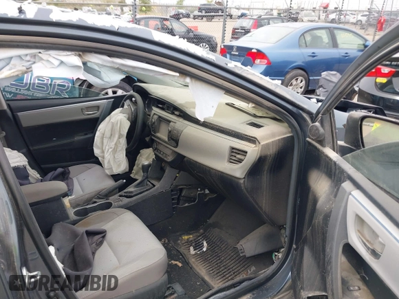 2016 Toyota Corolla L z VIN 2T1BURHEXGC701291, wystawiony jako IAAI lot #40390086 z przebiegiem Nie podano mil oraz . Historia ofert i sprzedaży dostępna na DreamBid. Obrazek 5.