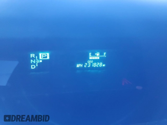 2007 Toyota Prius with VIN JTDKB20U777687612, listed as a Copart auction lot 61601465 with 231,828 mi miles and Salvage title. Bid and sale history available at DreamBid. Image 9.