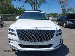 2024 Genesis GV80 z VIN KMUHCESC5RU205007, wystawiony jako IAAI lot #42217995 z przebiegiem Nie podano mil oraz . Historia ofert i sprzedaży dostępna na DreamBid. Obrazek 13.