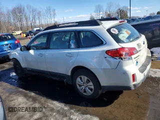2011 Subaru Outback 2.5i with VIN 4S4BRBAC7B3416269, listed as a Copart auction lot 46306325 with 151,503 mi miles and Clean Title. Bid and sale history available at carsss.com. Image 2.