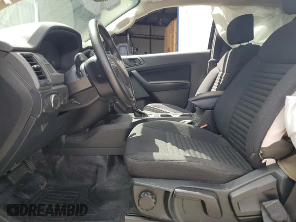 2022 Ford Ranger XL with VIN 1FTER1EH2NLD09992, listed as a Copart auction lot 51251825 with 51,515 mi miles and Non repairable. Bid and sale history available at DreamBid. Image 7.