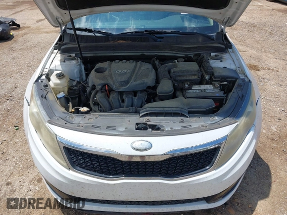 2013 Kia Optima LX z VIN 5XXGM4A79DG170660, wystawiony jako IAAI lot #42216942 z przebiegiem 210 481 mil mil oraz . Historia ofert i sprzedaży dostępna na DreamBid. Obrazek 10.
