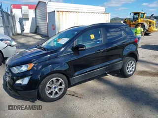 2019 Ford EcoSport SE with VIN MAJ6S3GL3KC301861, listed as a IAAI auction lot 40556438 with 55,668 mi miles and . Bid and sale history available at DreamBid. Image 17.