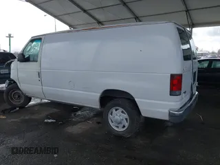 2005 Ford Econoline Cargo with VIN 1FTNE24L25HA10061, listed as a IAAI auction lot 41566517 with 247,777 mi miles and . Bid and sale history available at DreamBid. Image 3.