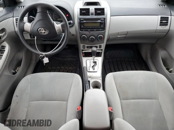 2012 Toyota Corolla L with VIN 2T1BU4EE8CC866290, listed as a Copart auction lot 51571075 with 200,376 mi miles and Salvage Title. Bid and sale history available at DreamBid. Image 8.