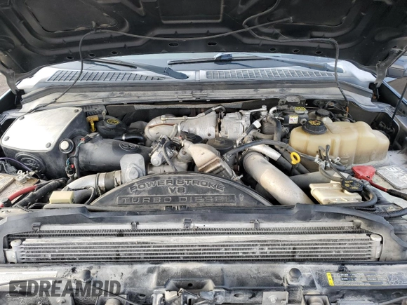 2010 Ford F-350 XL with VIN 1FTWW3DR5AEA27508, listed as a Copart auction lot 50949475 with Not provided miles and Salvage title. Bid and sale history available at DreamBid. Image 11.