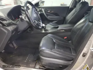 2012 Hyundai Azera with VIN KMHFG4JG0CA187081, listed as a Copart auction lot 73174844 with 137,080 mi miles and Salvage Title. Bid and sale history available at carsss.com. Image 7.