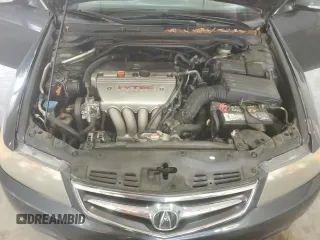 2008 Acura TSX Nav with VIN JH4CL96918C010219, listed as a Copart auction lot 62650535 with 177,732 mi miles and Salvage title. Bid and sale history available at DreamBid. Image 11.