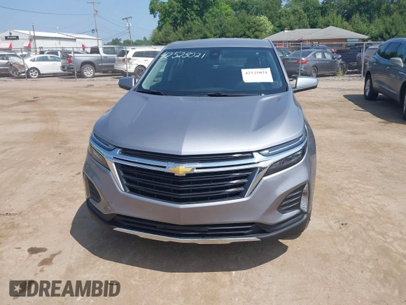 2023 Chevrolet Equinox LT z VIN 3GNAXKEG4PL236611, wystawiony jako IAAI lot #42525021 z przebiegiem 48 877 mil mil oraz . Historia ofert i sprzedaży dostępna na DreamBid. Obrazek 6.
