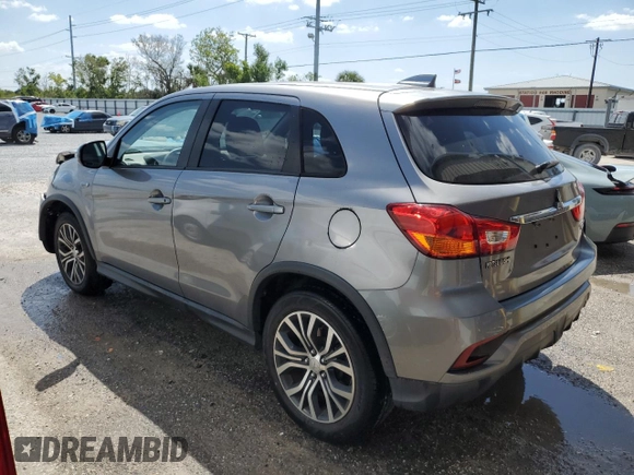 2018 Mitsubishi Outlander Sport ES 2.0 with VIN JA4AR3AU7JU025687, listed as a Copart auction lot 50577825 with 38,296 mi miles and Salvage Title. Bid and sale history available at carsss.com. Image 2.