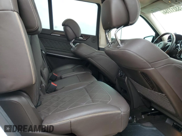 2019 Mercedes-Benz GLS 550 with VIN 4JGDF7DEXKB203995, listed as a Copart auction lot 53217754 with 51,623 mi miles and . Bid and sale history available at DreamBid. Image 10.