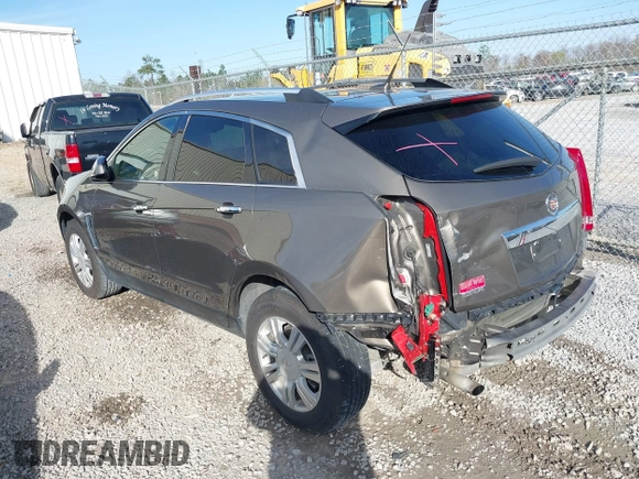 2014 Cadillac SRX Luxury Collection with VIN 3GYFNBE35ES658546, listed as a IAAI auction lot 41690861 with 66,263 mi miles. Bid and sale history available at carsss.com. Image 3.