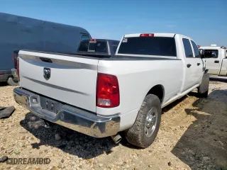 2018 Ram 2500 Tradesman with VIN 3C6UR5HL5JG399270, listed as a Copart auction lot 52376785 with 128,713 mi miles and Clean Title. Bid and sale history available at carsss.com. Image 4.