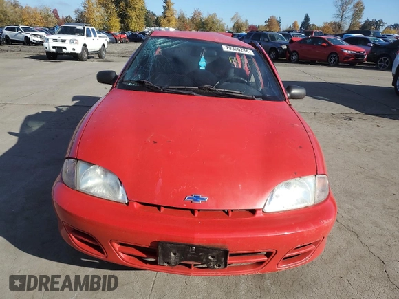 2001 Chevrolet Cavalier with VIN 1G1JC524517413591, listed as a Copart auction lot 79360284 with Not provided miles and Salvage title. Bid and sale history available at DreamBid. Image 5.